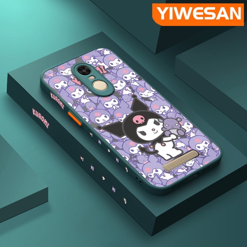 Ốp Điện Thoại Silicon Chống Sốc In Hoạ Tiết Sanrio Kuromi Dễ Thương Cho Xiaomi Redmi Note 3 Note 3 Pro Note 2