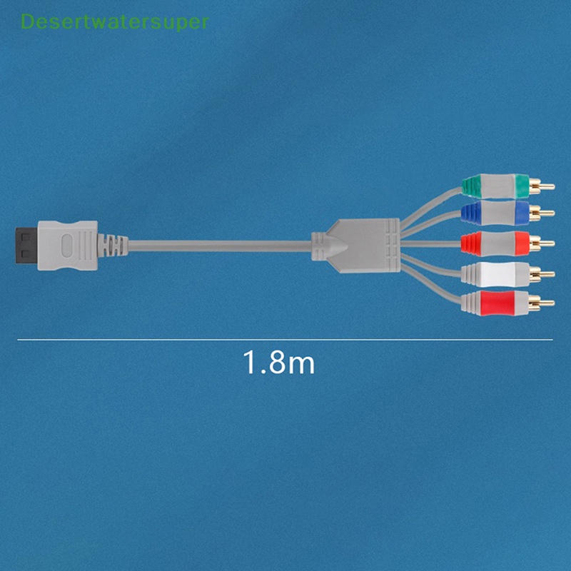 Dây Cáp Chuyển Đổi Âm Thanh Cho Máy Chơi Game Wii / Wii U HOT