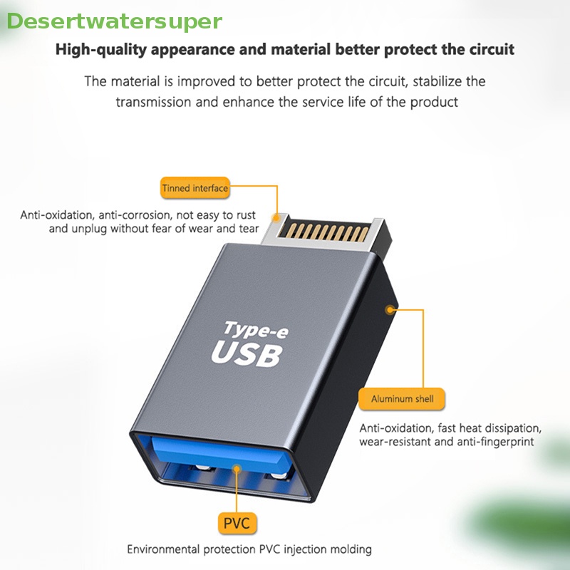 Đầu Chuyển Đổi Type-C5 / 10Gbps Sang Usb3.0 / 3.1