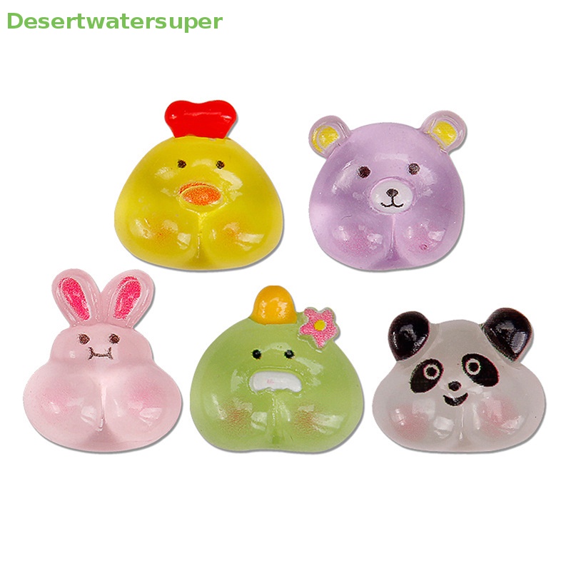 Bộ 10 Động Vật Hoạt Hình Phát Sáng Tự Làm Đồ Trang Trí