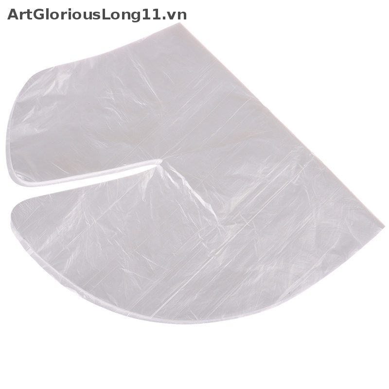 Set 100 Giấy PE Làm Sạch Da Toàn Diện Dùng Một Lần