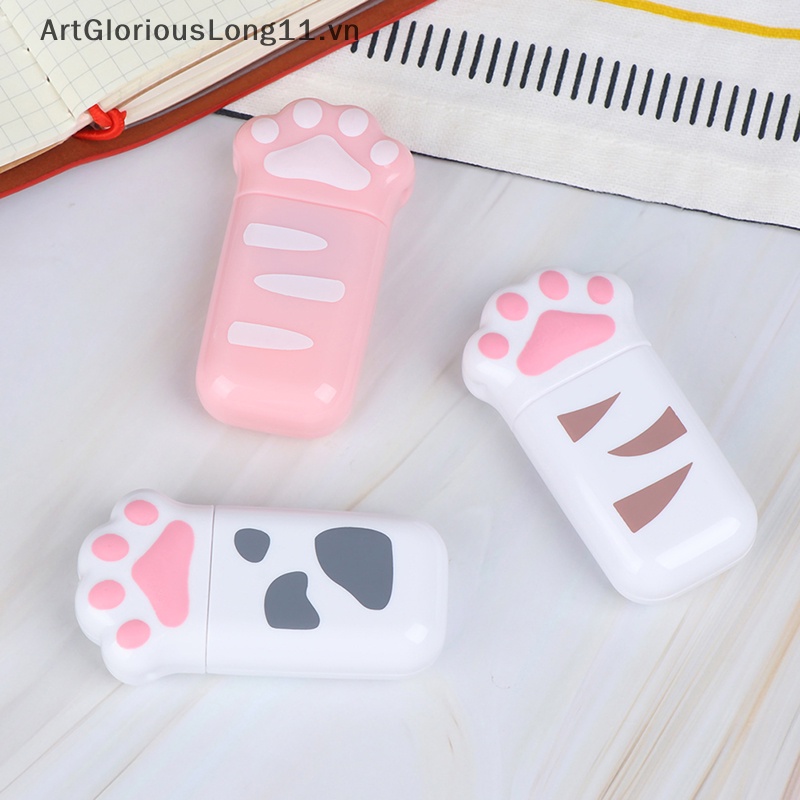 Băng Keo Dán Hình Móng Mèo Trang Trí Dễ Thương