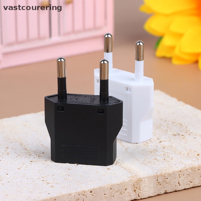 1 Phích Cắm Chuyển Đổi Đầu US Sang EU Tiện Dụng Khi Đi Du Lịch