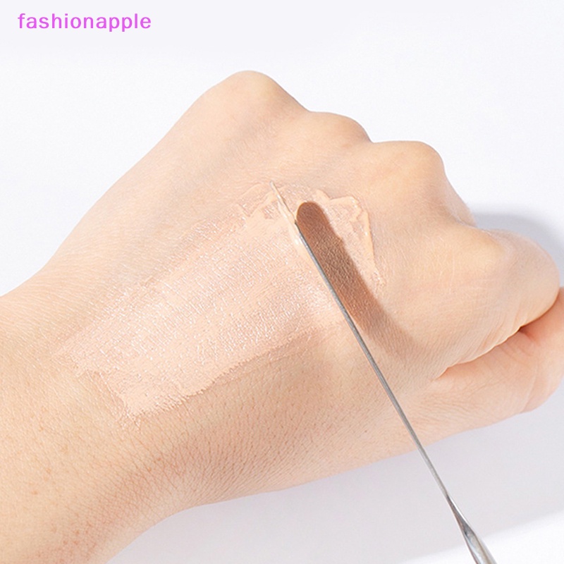 Que Trộn Kem Nền / Phấn Nước Hoa Hồng Bằng Thép Không Gỉ