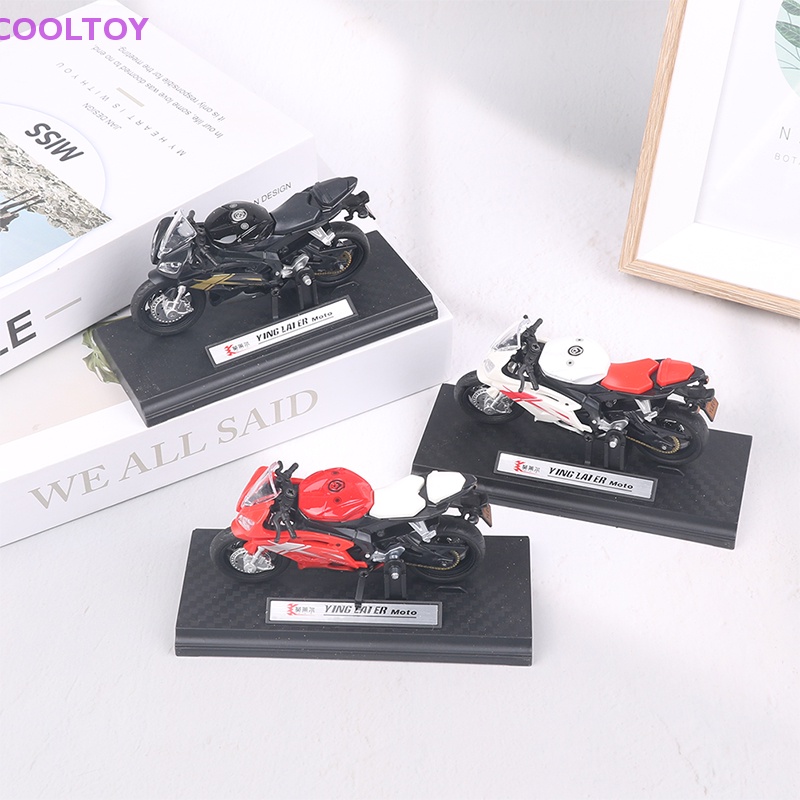 1 Mô Hình Xe Mô Tô COOLTOY Mini Bằng Hợp Kim Tỉ Lệ 1: 64