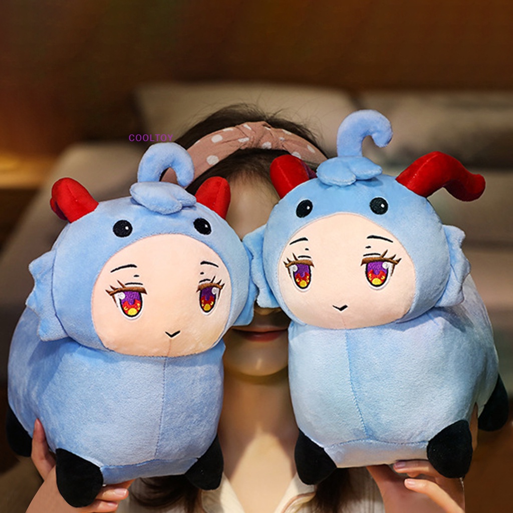 Cừu Nhồi Bông 2D Mềm Mại Xinh Xắn Áo Khoác Phao Thời Trang Trẻ Trung Cá Tính