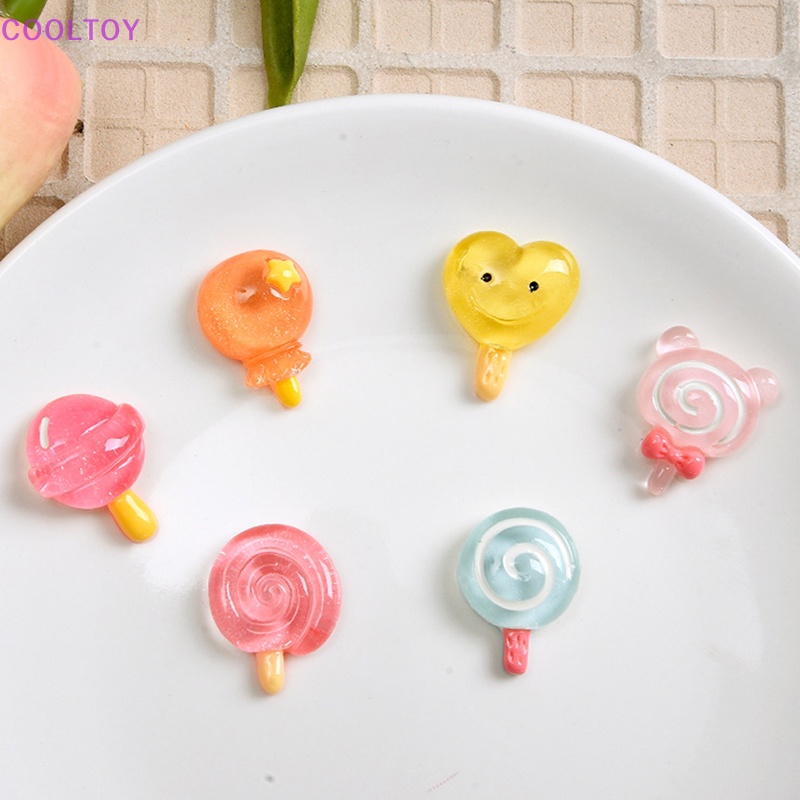 Cooltoy Set 10 Kẹo Mút Gấu Đồ Chơi Màu Sắc Ngẫu Nhiên Cho Trẻ Em