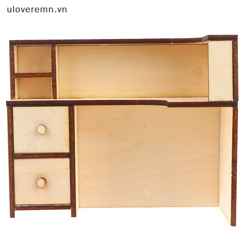 Mô Hình Bàn Tính Tiền Mua Sắm Mini Tỷ Lệ 1: 12 Dùng Trang Trí Nhà Búp Bê