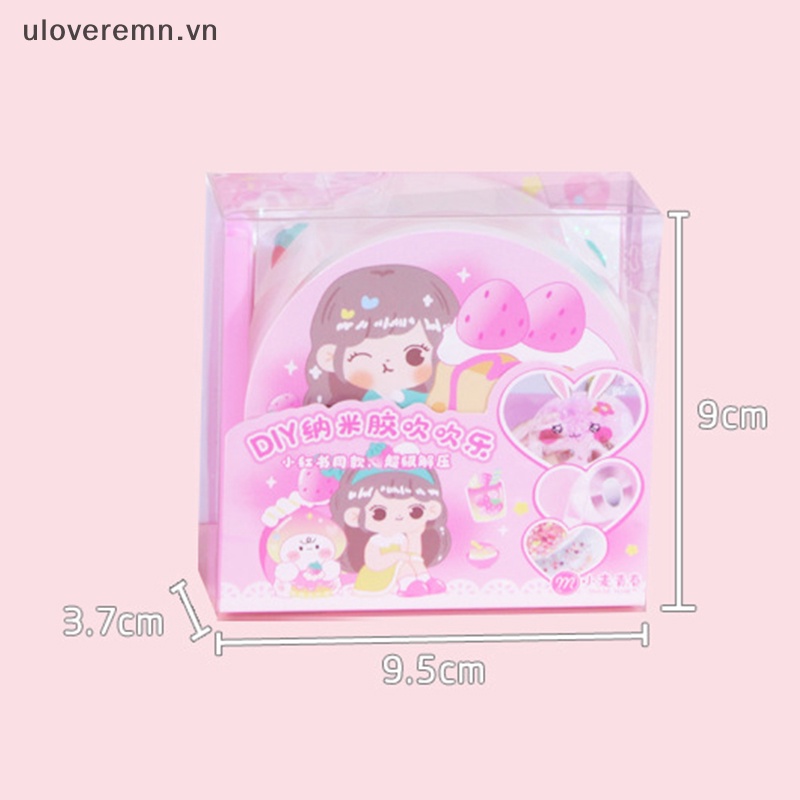 Đồ Chơi Thổi Bong Bóng Hai Mặt DIY Dành Cho Trẻ Em