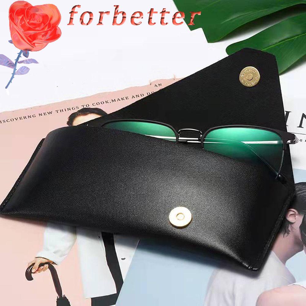 Túi Da PU Đựng Mắt Kính Chống Thấm Nước Phong Cách Hàn Quốc Cho Nam