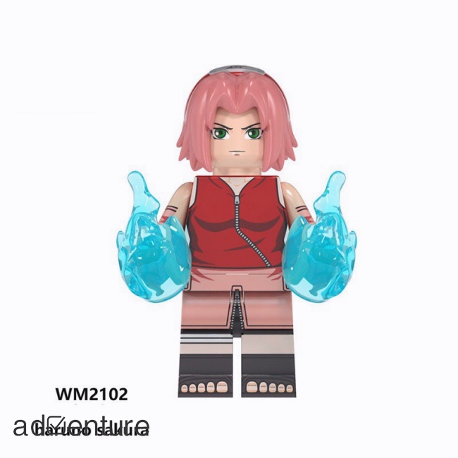 Bộ Đồ Chơi Lego Xếp Hình Naruto Độc Đáo Cho Bé