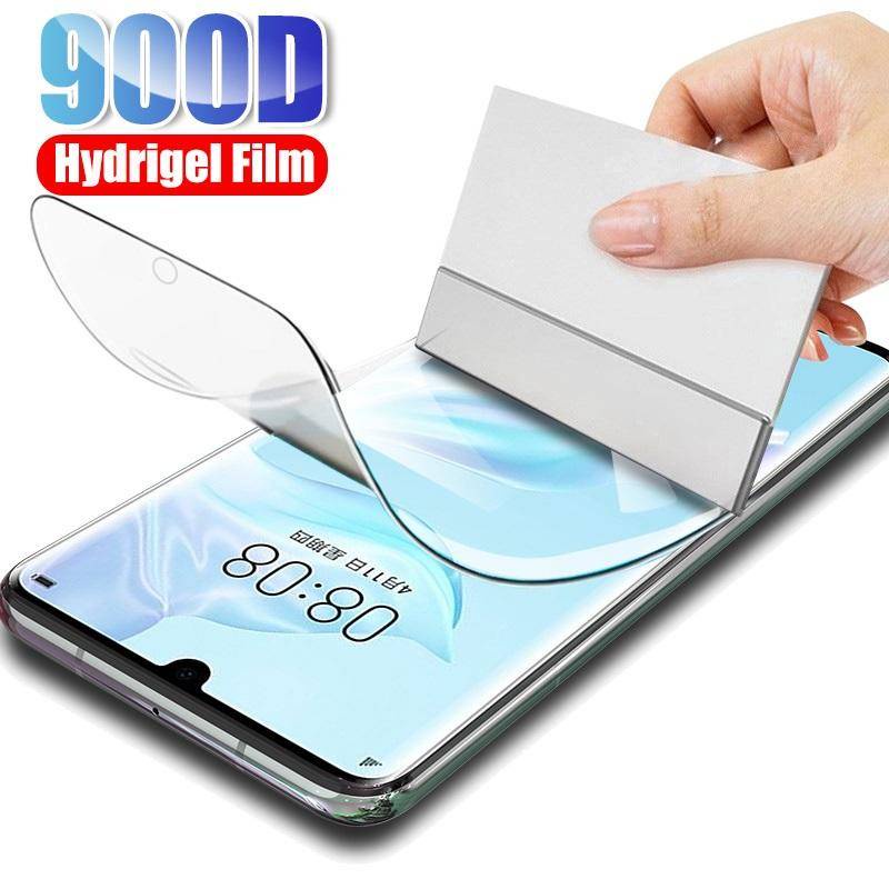 Set 3 Phim Hydrogel Dán Bảo Vệ Màn Hình Cho Huawei Honor 80 70 60 50 20 9X 8A Pro 70 50 20 10 10X 9 Lite Honor 9N 8X MAX 8S 8C 7X 7S 7C 6X 80 GT