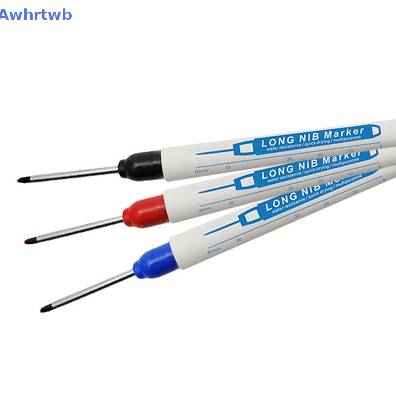 Bút Đánh Dấu Lỗ Dài 30mm Bằng Kim Loại Chống Nước Đa Năng Trang Trí Nhà Tắm Mới