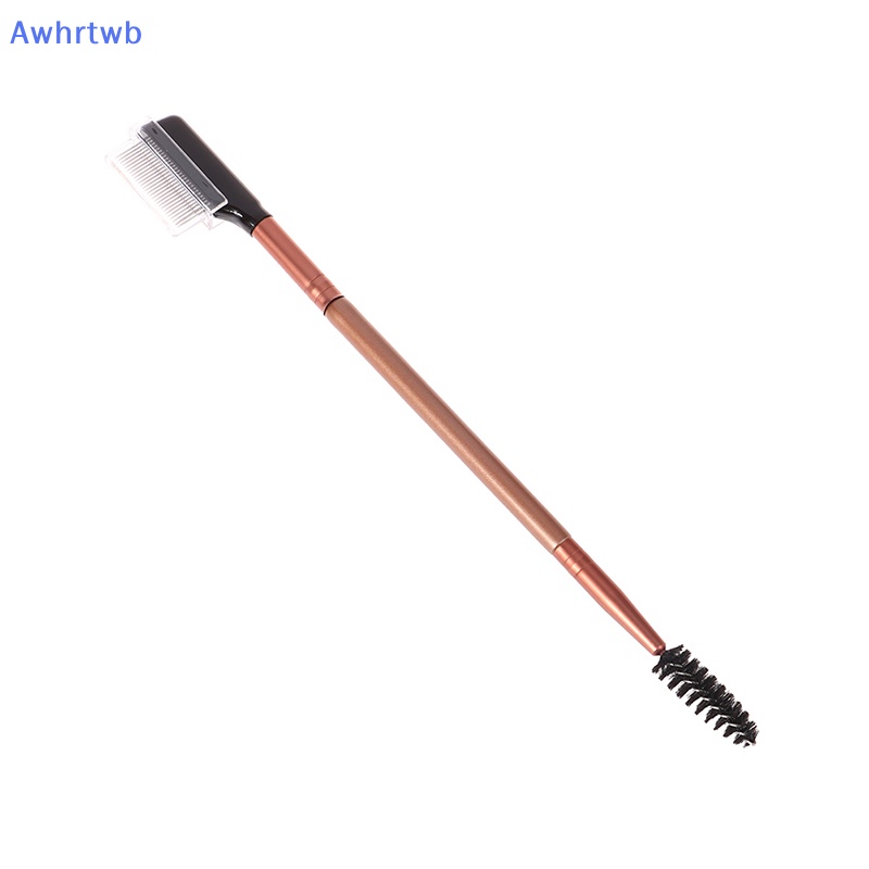 Cọ Chải Lông Mi Và Lông Mày Thiết Kế Hai Đầu Tiện Dụng