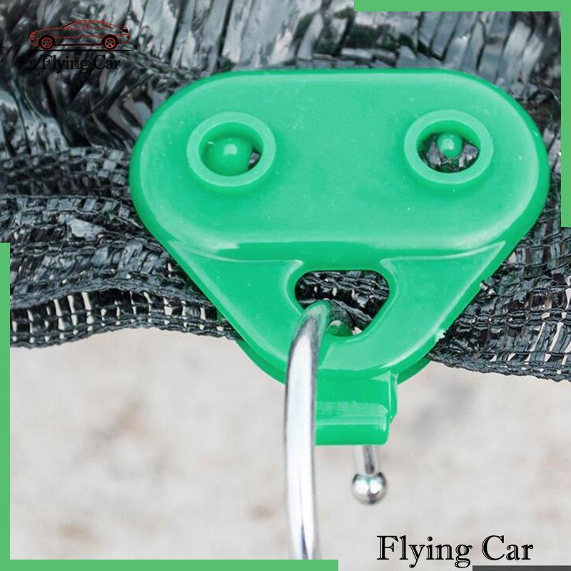 [Lzdjfmy2] 20 Kẹp Vải Che Nắng Cho Nhà Kính Sân Vườn