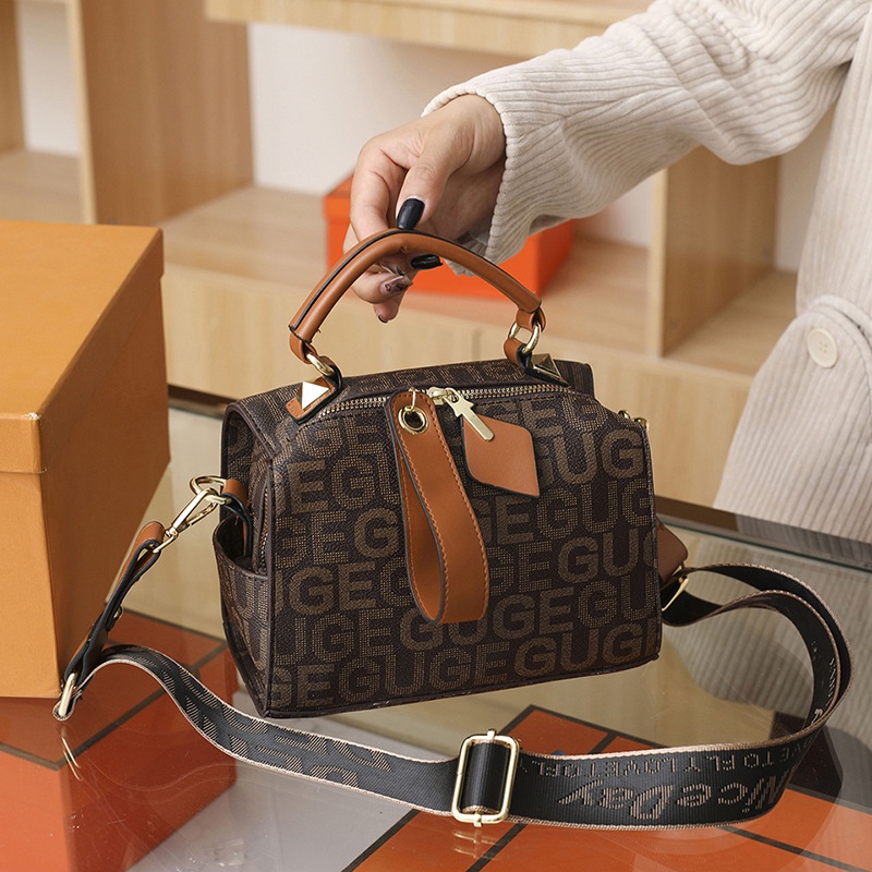 Ielgy Túi Đeo Chéo Hình Vuông Nhỏ Kẻ Sọc Caro Cao Cấp Đa Năng Thời Trang Thường Ngày Cho Nữ