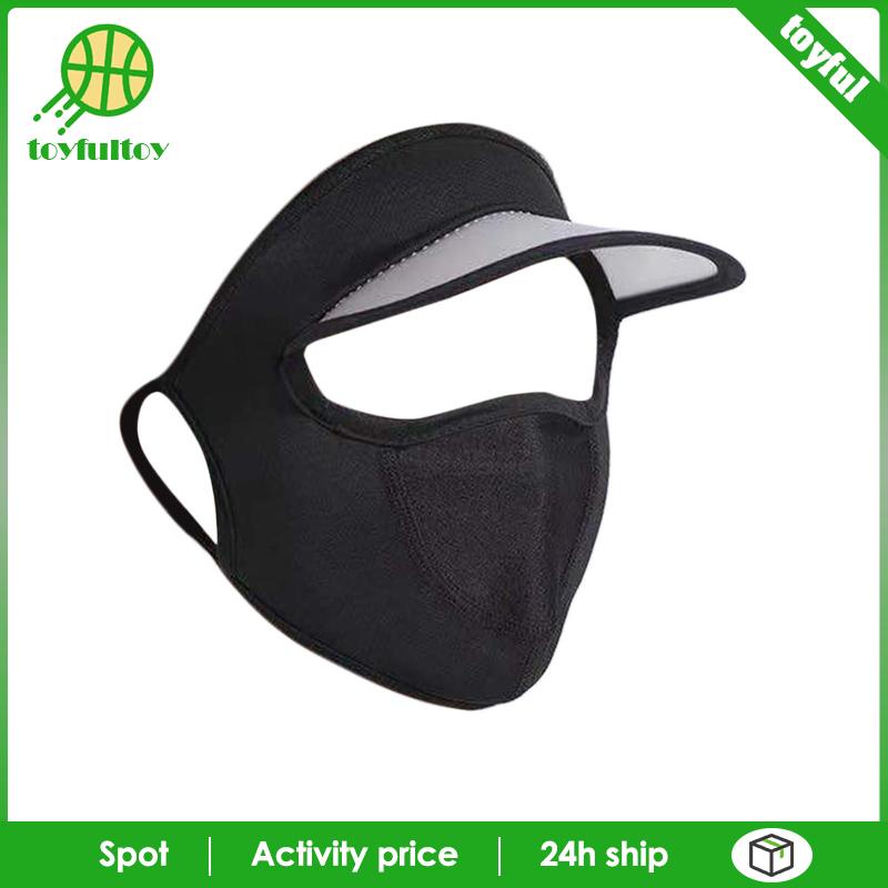 Mũ Chống Nắng Kèm Tấm Che Mặt Che Phủ Vành Tiện Dụng Cho Nữ Leo Núi / Du Lịch