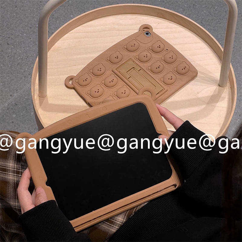 Cute Ipad2021 Protective Shell 10.2-Inch 5mini6 Applicable Tablet Air2 Coat Pro11 with Pen Slot jH0R