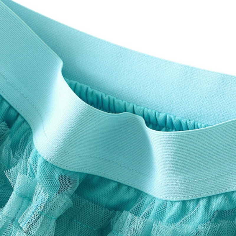 Chân Váy Midi Chữ A Lưng Cao Co Giãn Nhiều Lớp Màu Sắc Thời Trang Mùa Xuân Cho Nữ