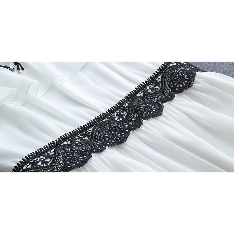 Đầm Hai Dây Mỏng Thời Trang Mùa Hè Hàn Quốc 2023 Cho Nữ