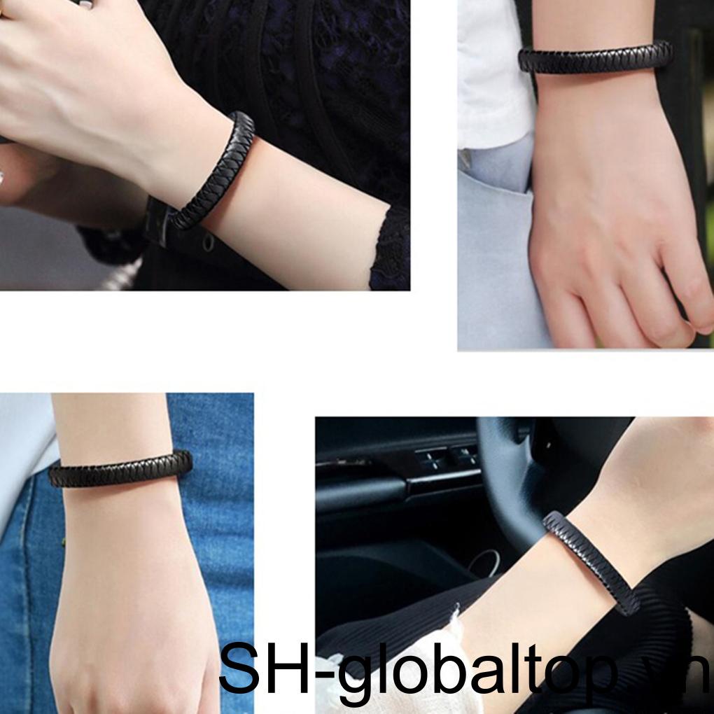 Cáp SạC Dữ LiệU USB DạNg VòNg Đeo Tay Da ĐộC ĐáO