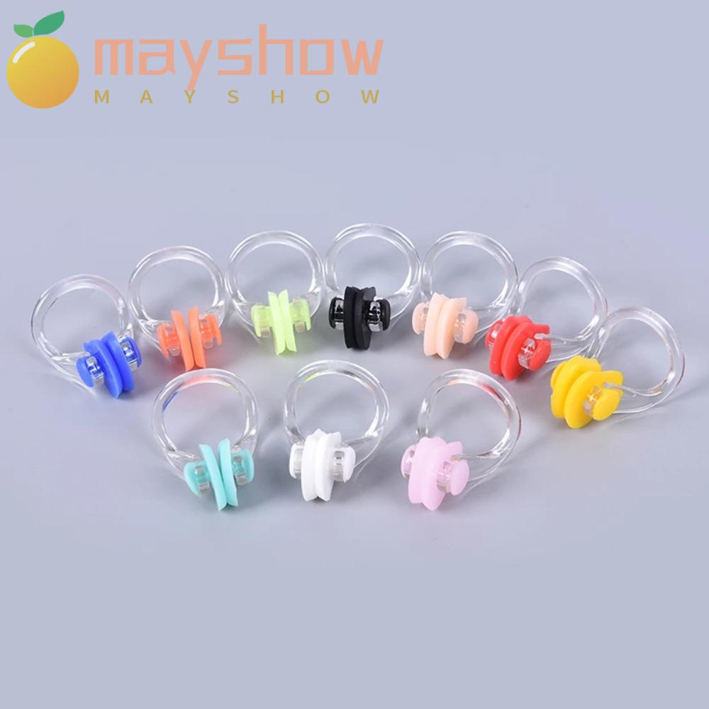 Set 15 Kẹp Mũi Hỗ Trợ Lặn Biển Thoải Mái Có Thể Tái Sử Dụng