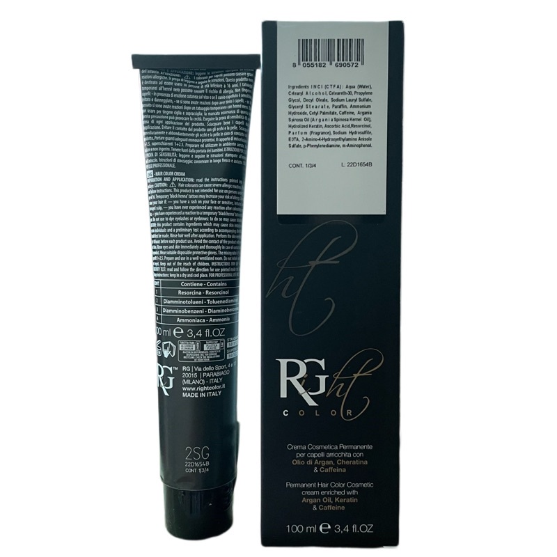 Kem nhuộm tóc RG Right Color