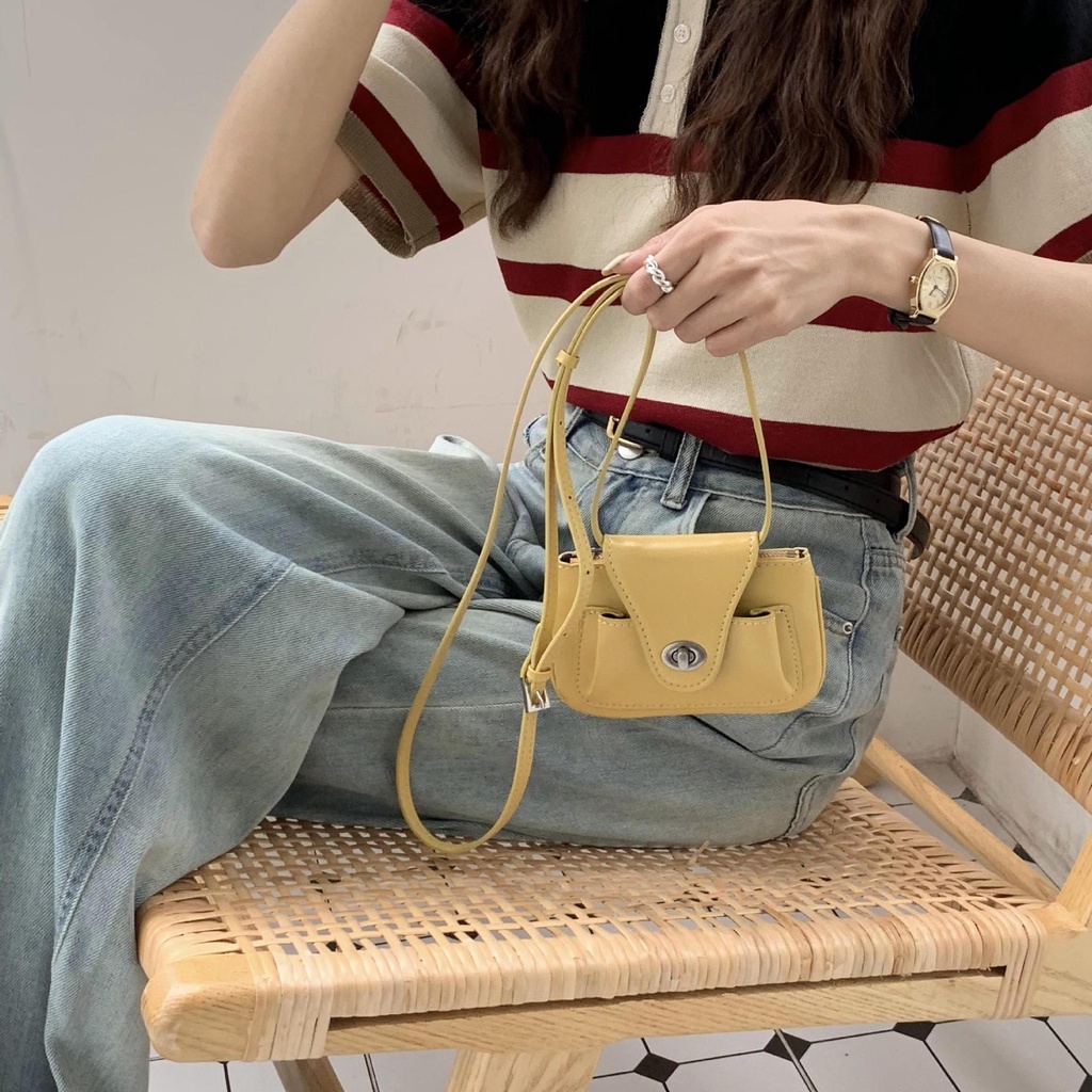 Ví Da Nhỏ Đựng Chìa Khóa Chất Lượng Cao Cho Nữ