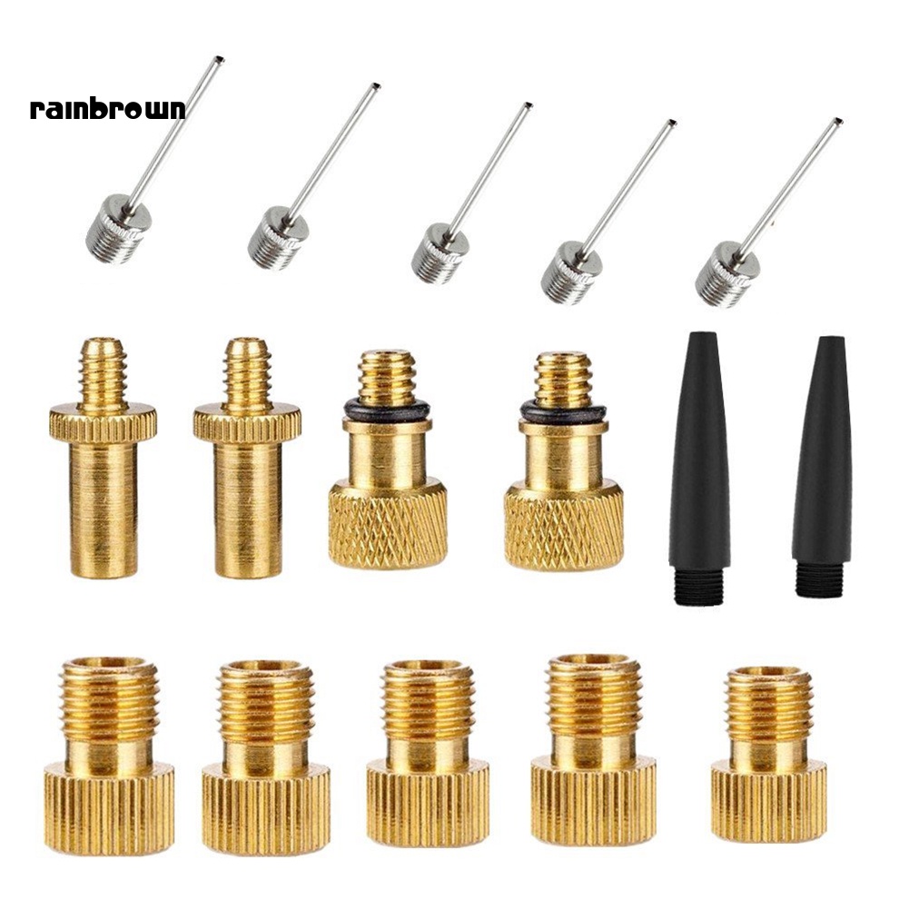 Bộ 16 Dụng Cụ Bơm Hơi Lốp Xe Đạp SV DV