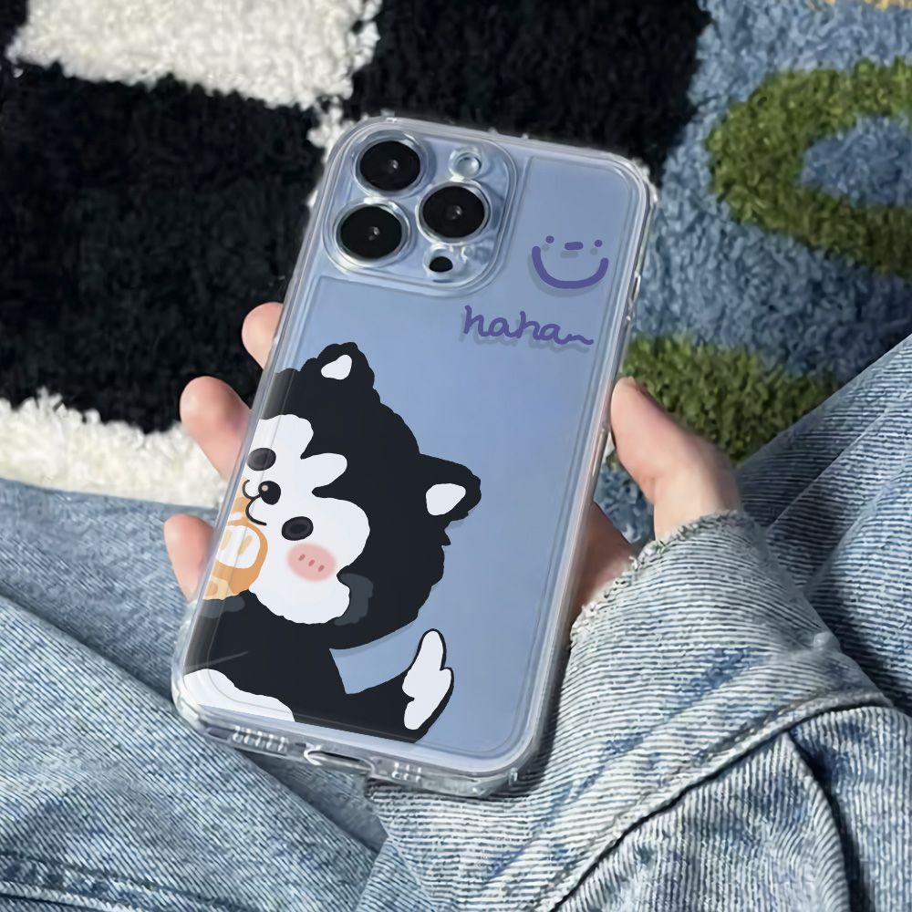 ✅Ốp Điện Thoại Mềm Chống Sốc Kiểu Dáng Đơn Giản Cho Iphone 13plus Cat 78 11 6In 14Pro 12 max