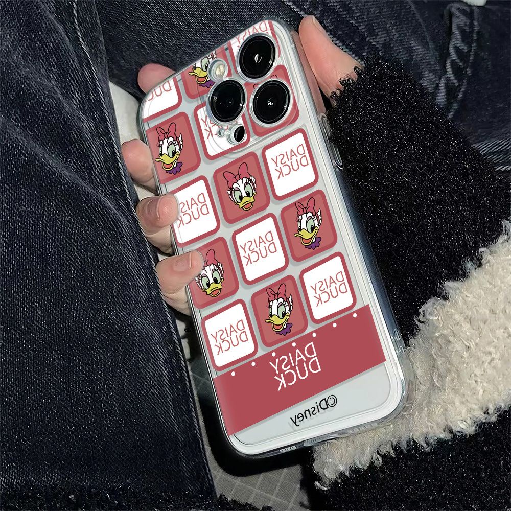 ✅Ốp Điện Thoại Mềm Chống Sốc Họa Tiết Hoa Cúc Cho Iphone 14pro 6In 11Plus 12 1378 OP19