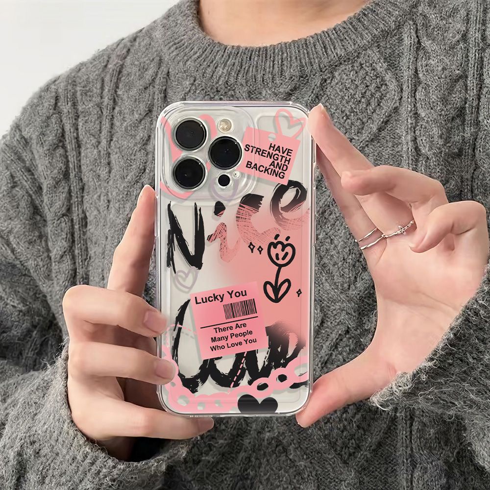 ✅Ốp Điện Thoại Dẻo In Chữ Tiếng Anh Đơn Giản Thời Trang Chống Sốc Cho Iphone 1378iPhone12max 6In Plus 1114 Pro L2WC