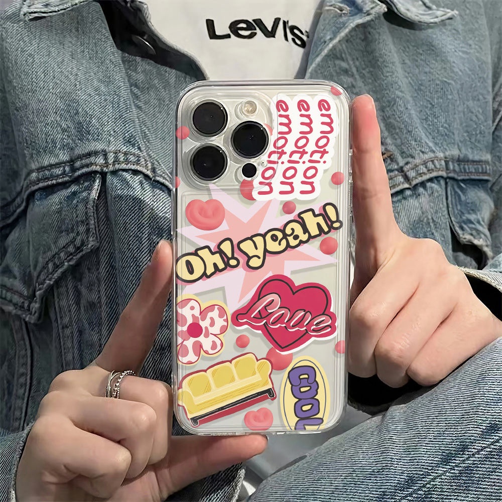 ✅Ốp Điện Thoại Dẻo In Chữ Tiếng Anh Đơn Giản Chống Sốc Cho Apple Love 6In14Proplusmax78 iPhone12 11 13 HO4N