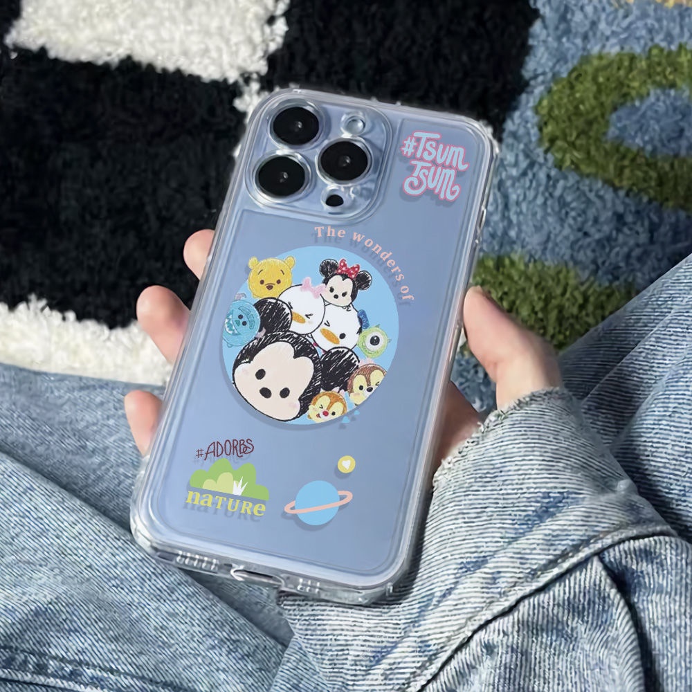 ✅Ốp Điện Thoại Dẻo Họa Tiết Mickey Dễ Thương Chống Sốc Cho Iphone13Max6Iniphone12 Style 78 Apple 11 14pro