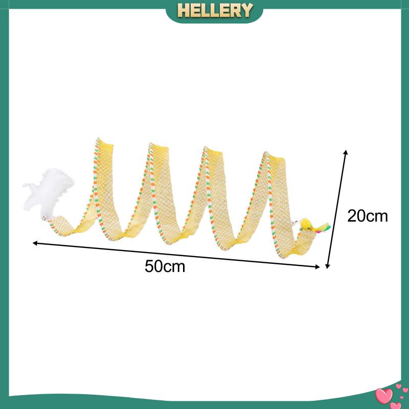 Đường Hầm Gấp Gọn Siêu Bền Tiện Dụng Cho Mèo Cưng / Thỏ