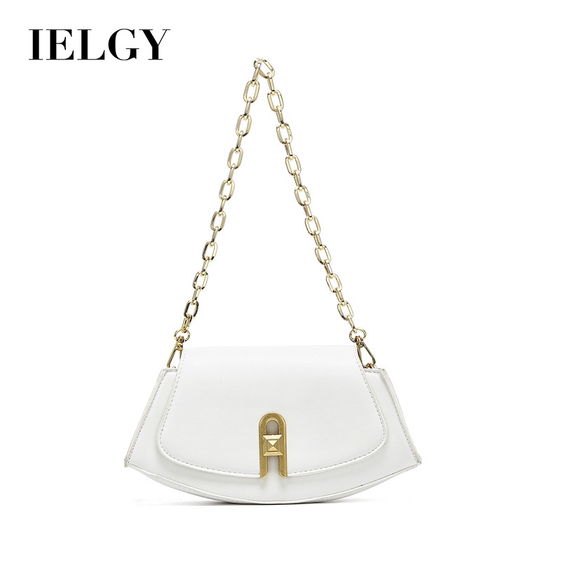 Ielgy Túi Đeo Vai Dây Xích Kết Cấu Cao Cấp