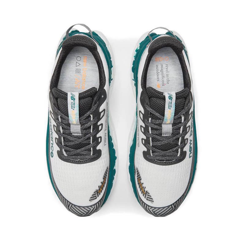 Giày Chạy Bộ New Balance Fresh Foam X Trail More v3 Men's - Green