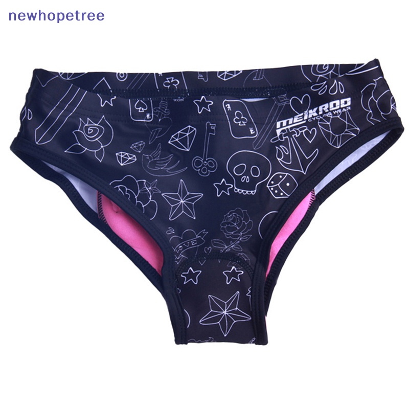 Quần Short Đạp Xe Có Mút Đệm 3D Thời Trang Cho Nữ