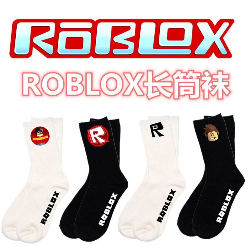 Roblox Tất Cotton Cổ Cao Thời Trang Mùa Đông Dành Cho Nam Và Nữ