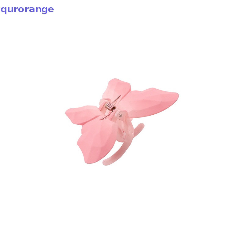 Qurorange Kẹp Tóc Đa Năng Hình Hoa Anh Đào Nở Tươi Tắn