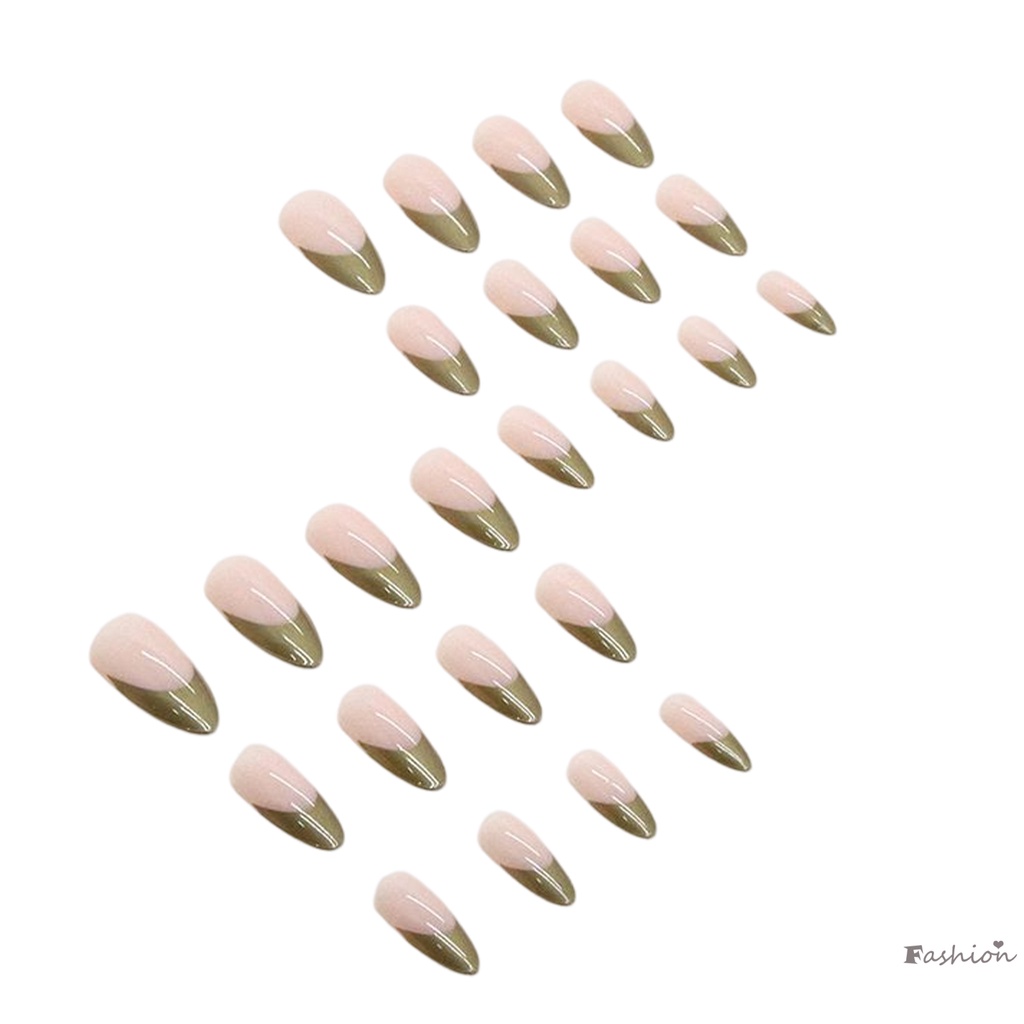 Móng Tay Giả Màu Vàng Ánh Ngọc Trai Bền Và Không Bao Giờ Xẻ Tà