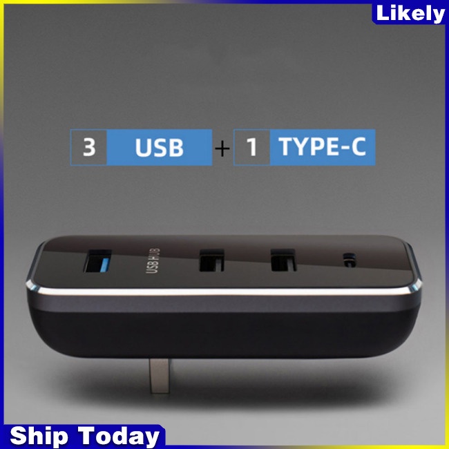 Đế Sạc Chia Cổng Type-c Chuyên Dụng Cho Tesla Model 3 / Y