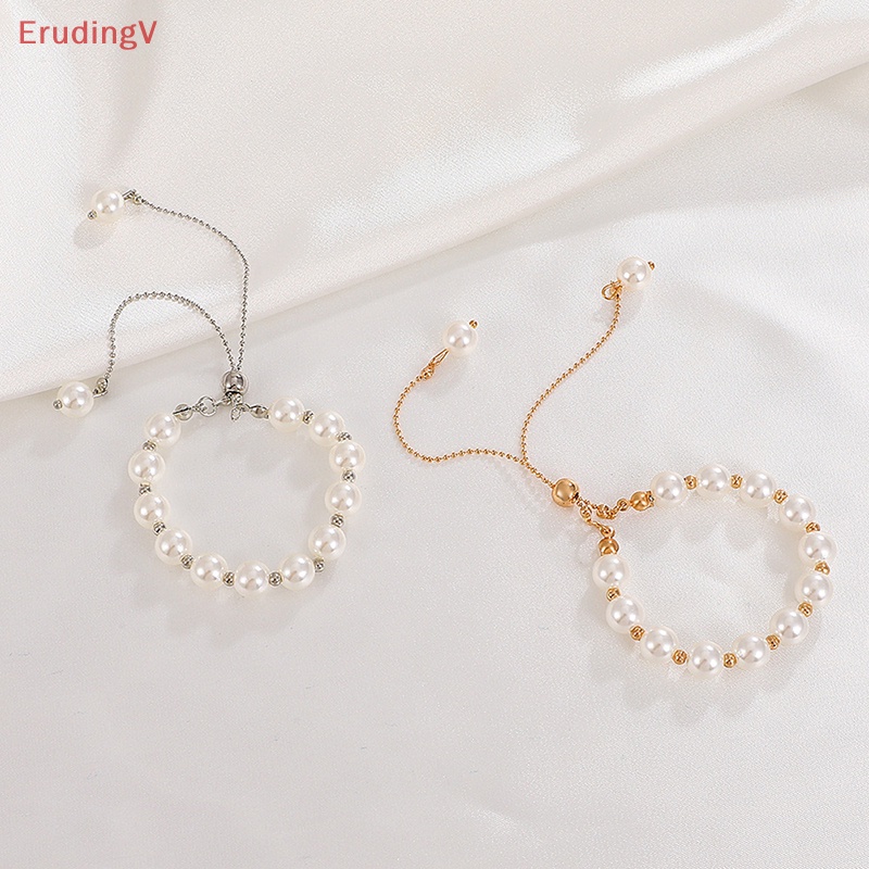 [ErudingV] Vòng Tay Chuỗi Hạt Ngọc Trai Baroque Thiết Kế Độc Đáo Thanh Lịch Làm Quà Sinh Nhật Cao Cấp Cho Nữ [Mới