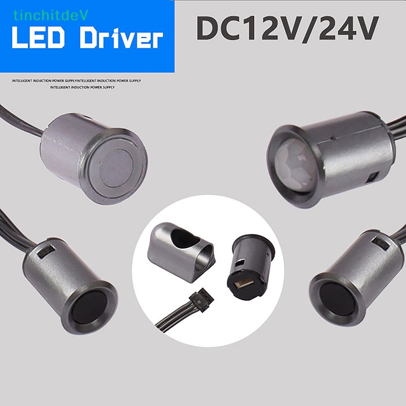 Đèn Cảm Ứng Chuyển Động 12V 24V IR Chuyên Dụng Cho Tủ Quần Áo