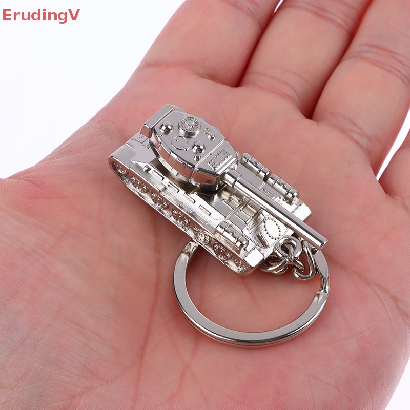 Móc Khóa Mô Hình Máy Bay ErudingV] Bằng Hợp Kim Nhôm