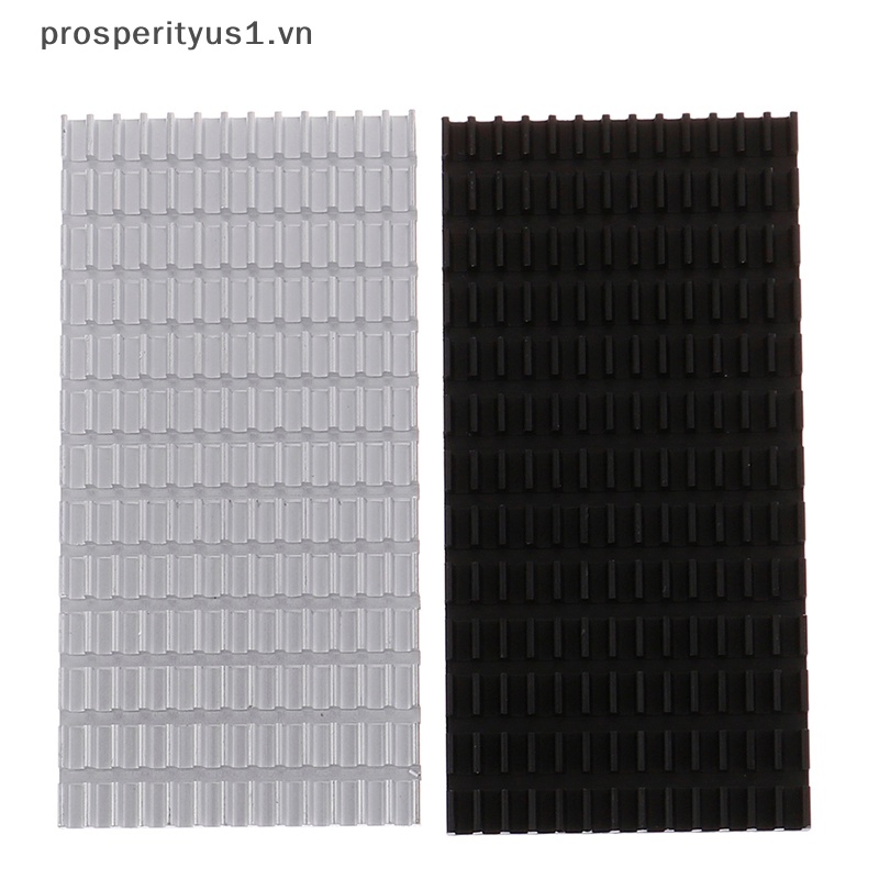 Tấm Tản Nhiệt Bằng Nhôm Kích Thước 80 * 40 * 5mm Chuyên Dụng Cho CPU