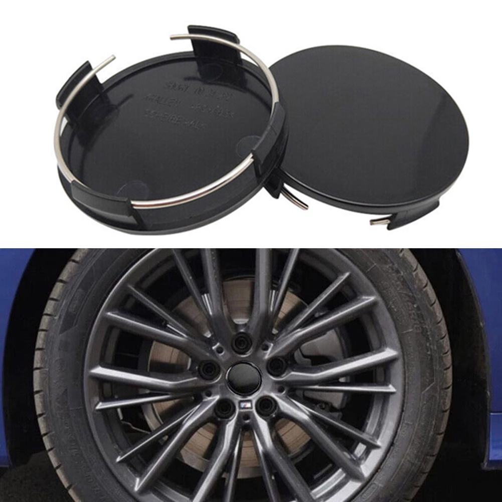 Vỏ Bọc Trục Bánh Xe Hơi Bằng Nhựa ABS Chất Lượng Cao