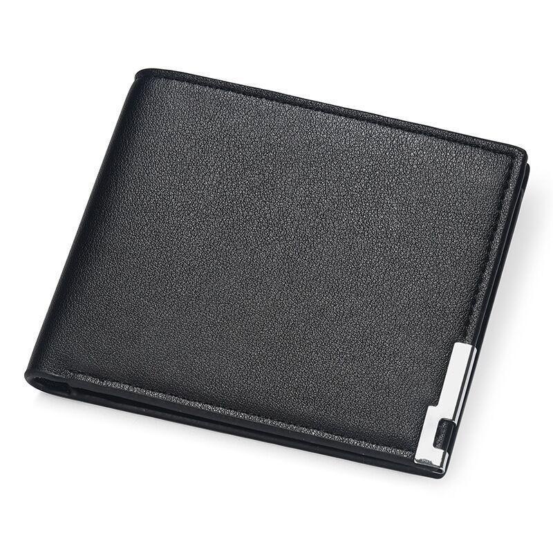 Ví Da Pu Cao Cấp Cho Nam Nhiều Ngăn Tiện Dụng