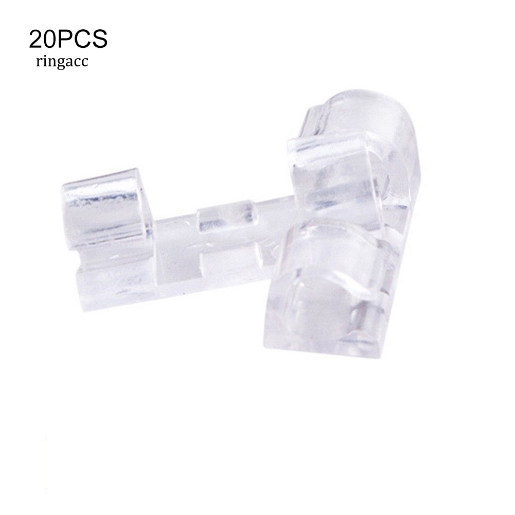 Set 20 Kẹp Cố Định Dây Cáp Tự Dính Tiện Lợi