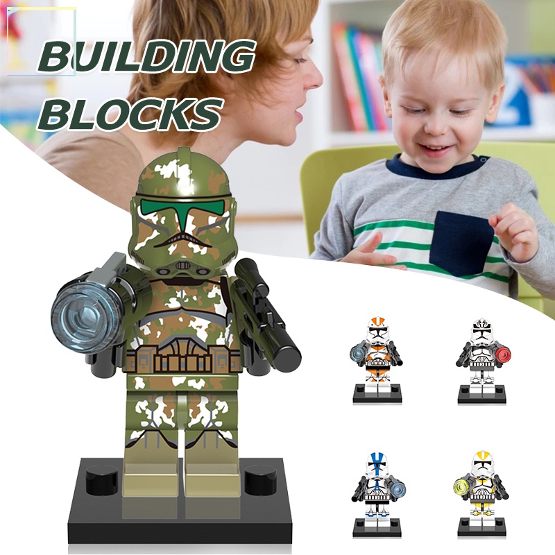 Đồ Chơi Mô Hình Nhân Vật Mini Sáng Tạo Cho Bé